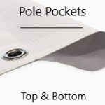 Pole Pockets Height